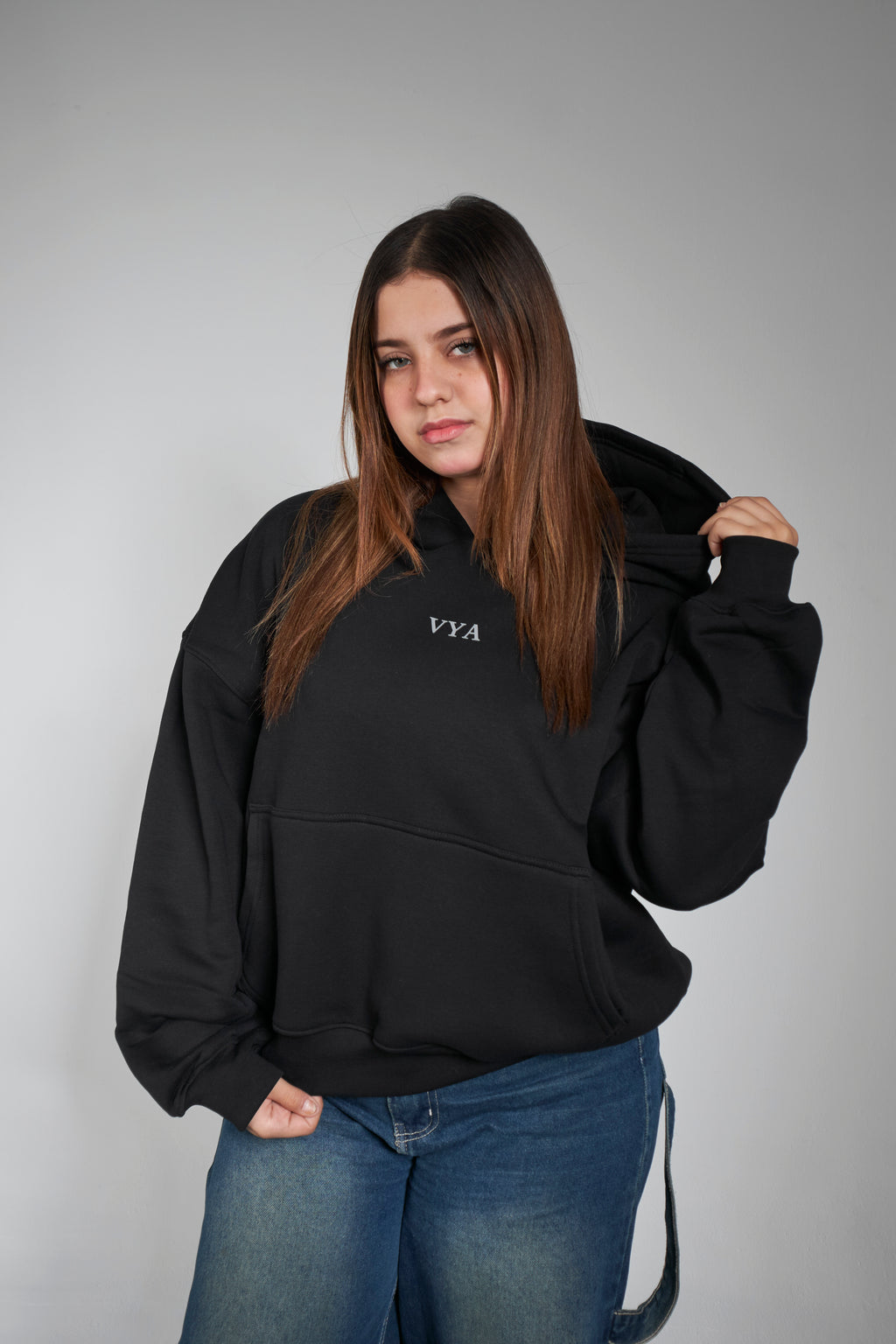 Black Box Fit Hoodie