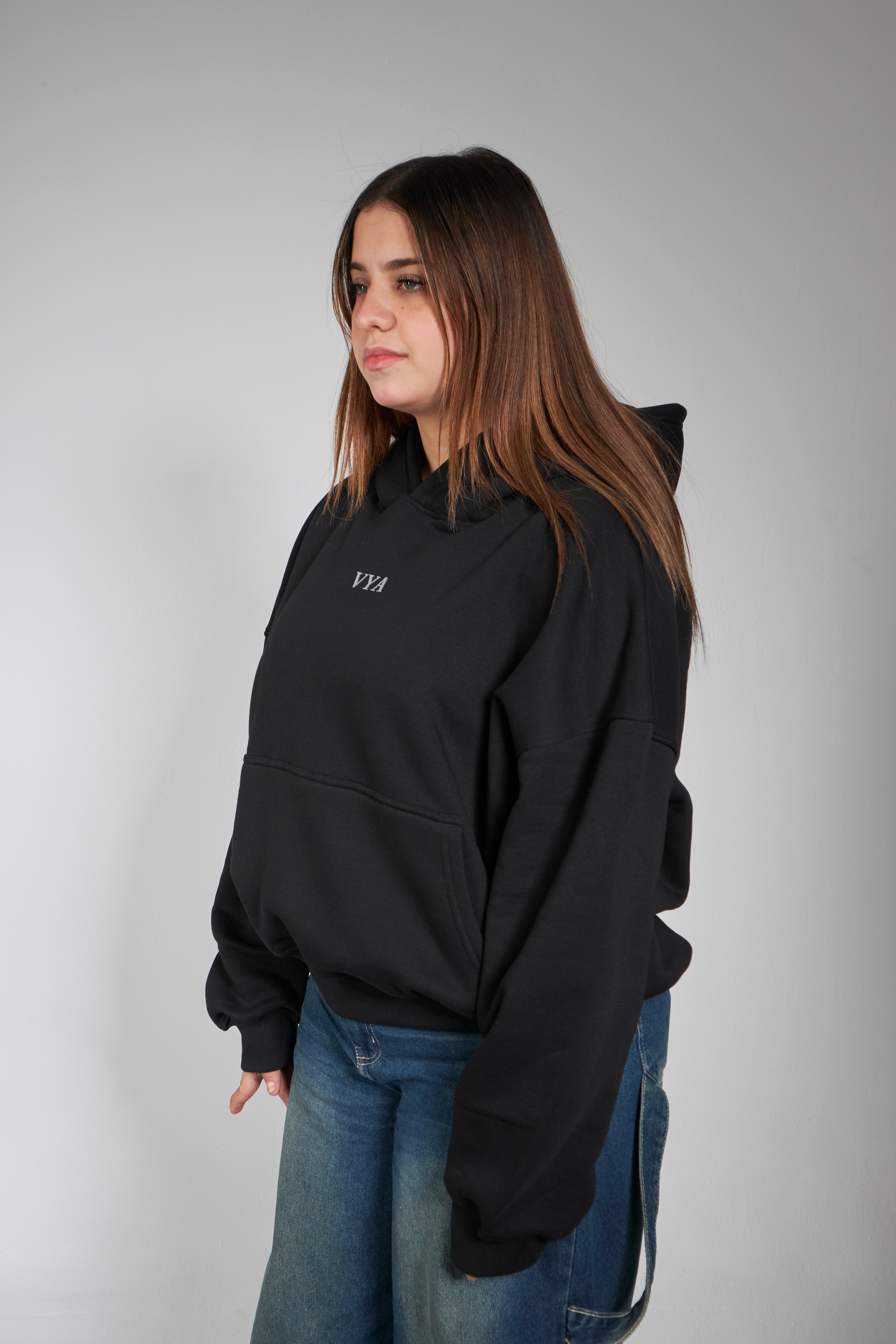 Black Box Fit Hoodie