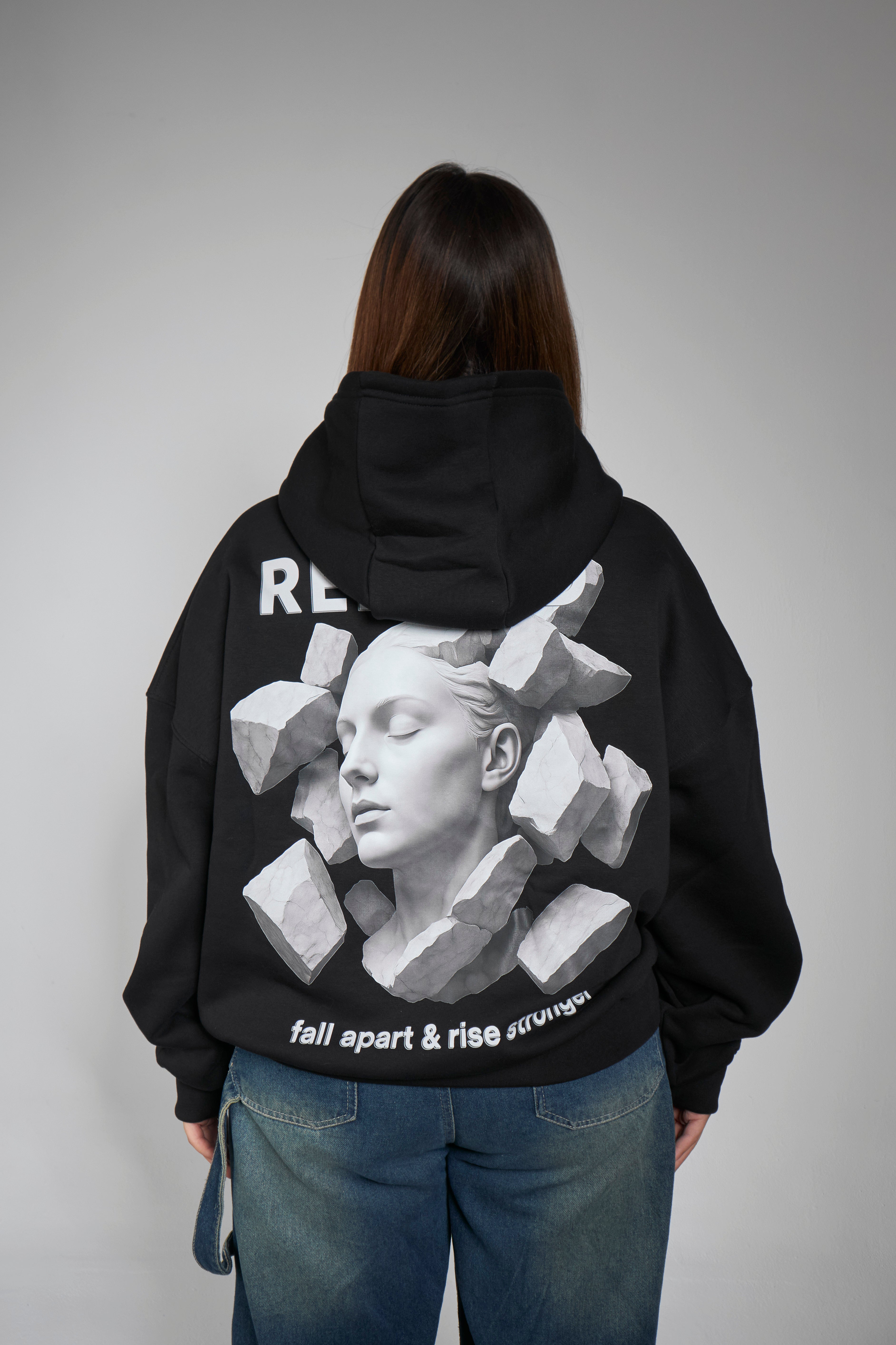 Black Box Fit Hoodie