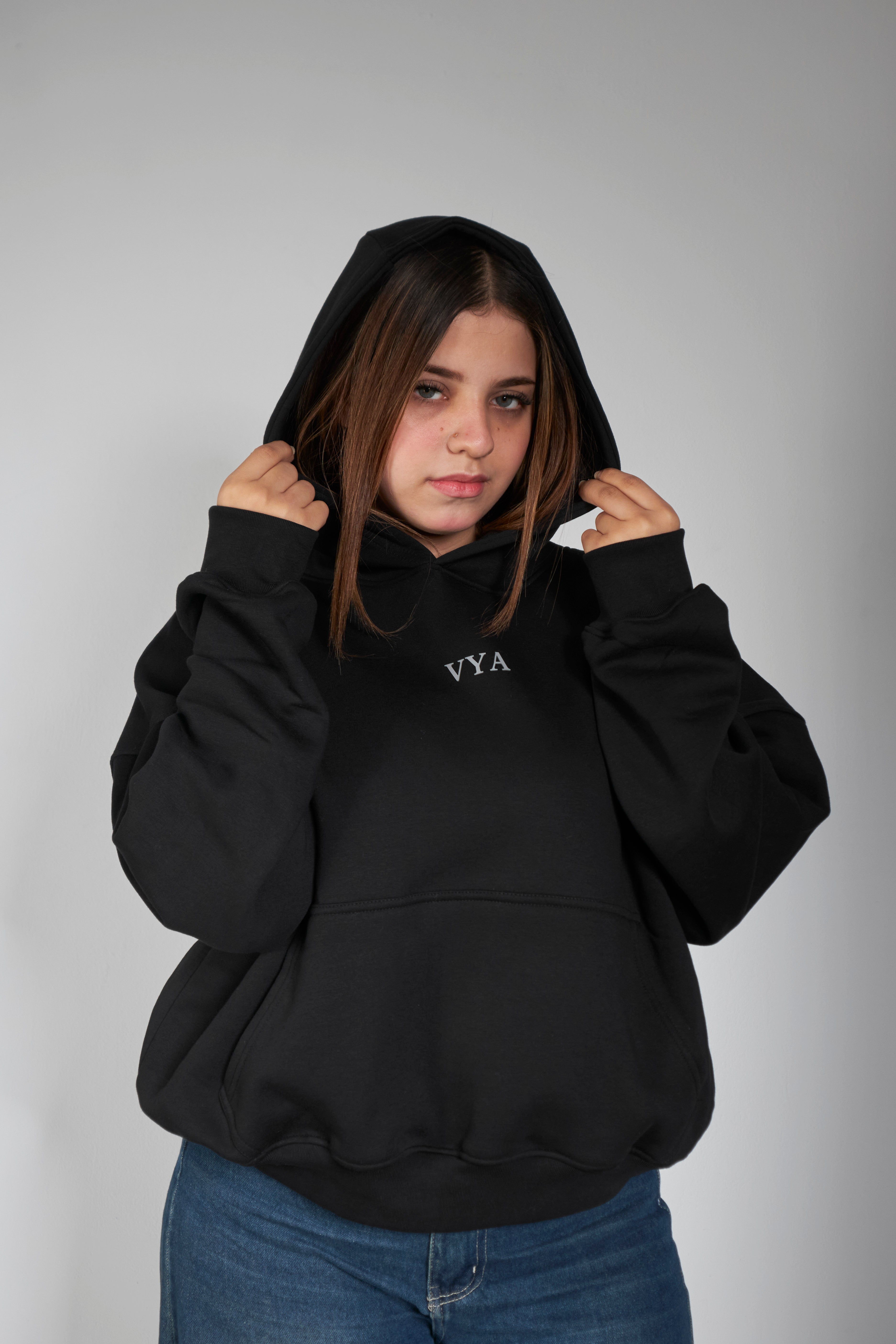Black Box Fit Hoodie