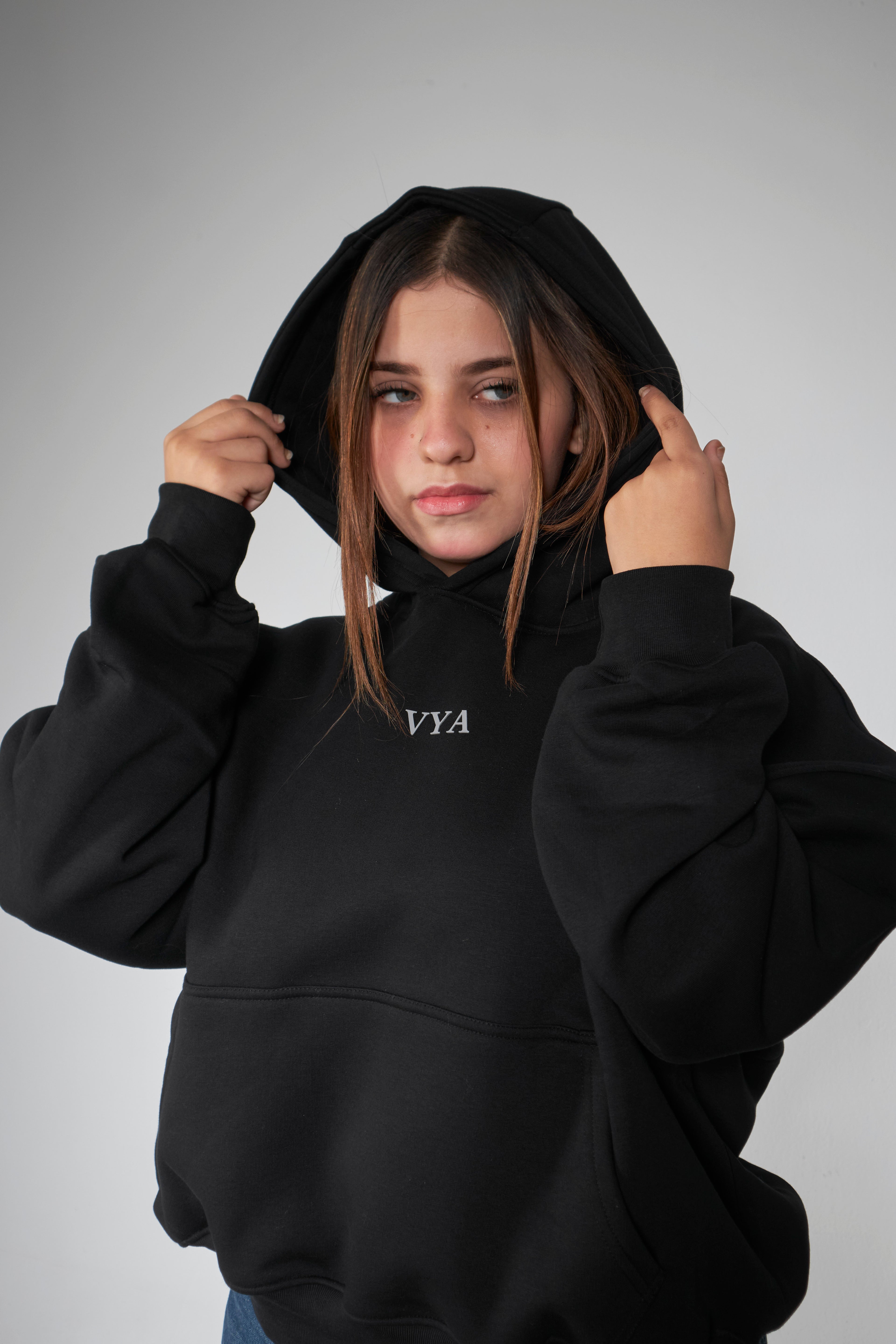 Black Box Fit Hoodie