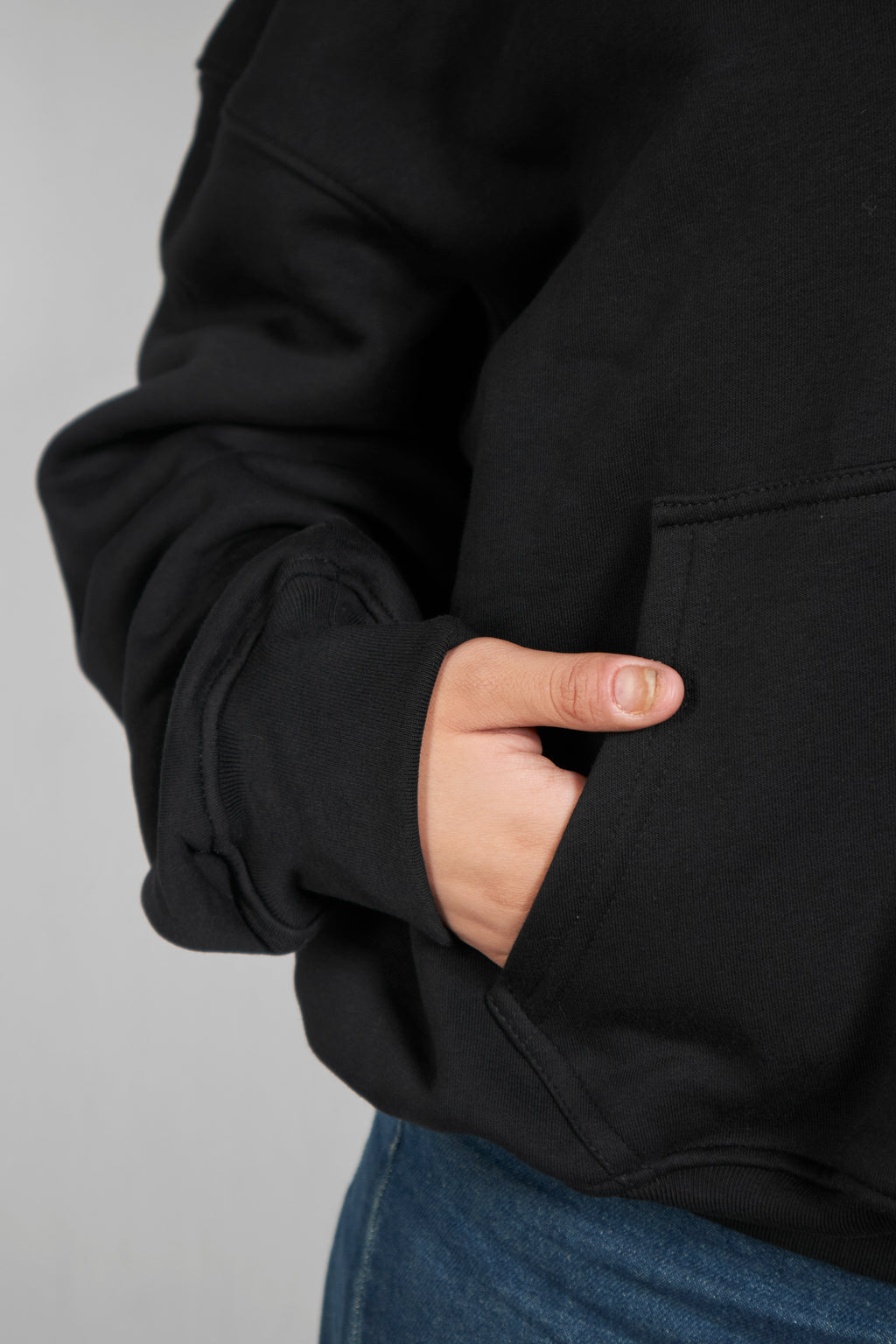 Black Box Fit Hoodie