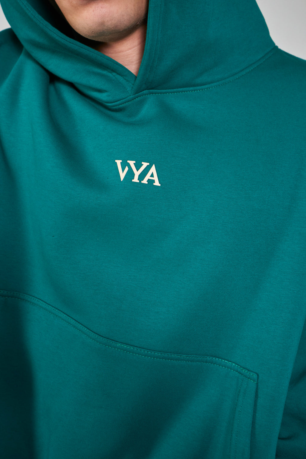 Green Box Fit Hoodie