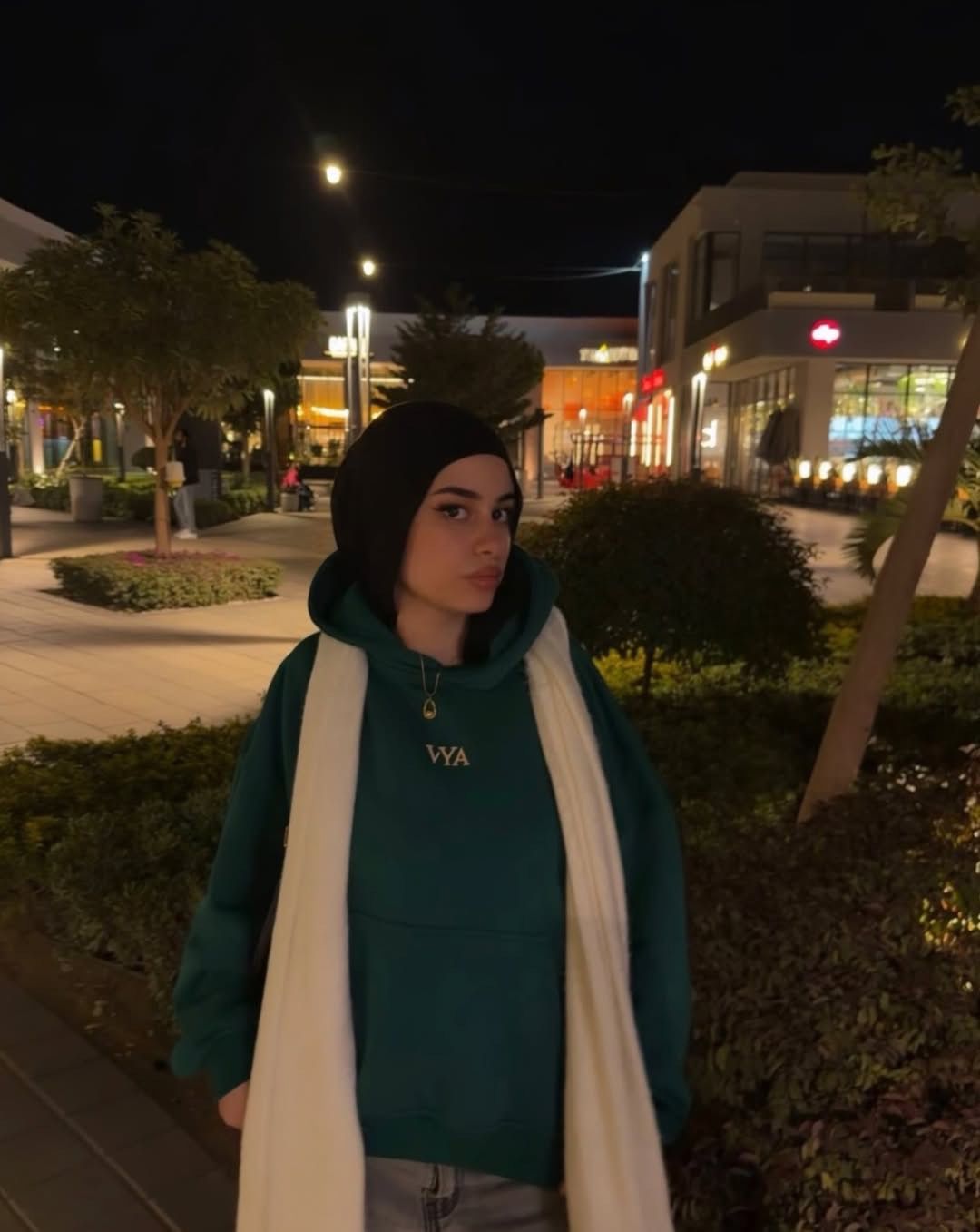 Green Box Fit Hoodie